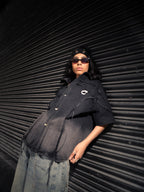 AFTERBURN OVERSIZED SHIRT