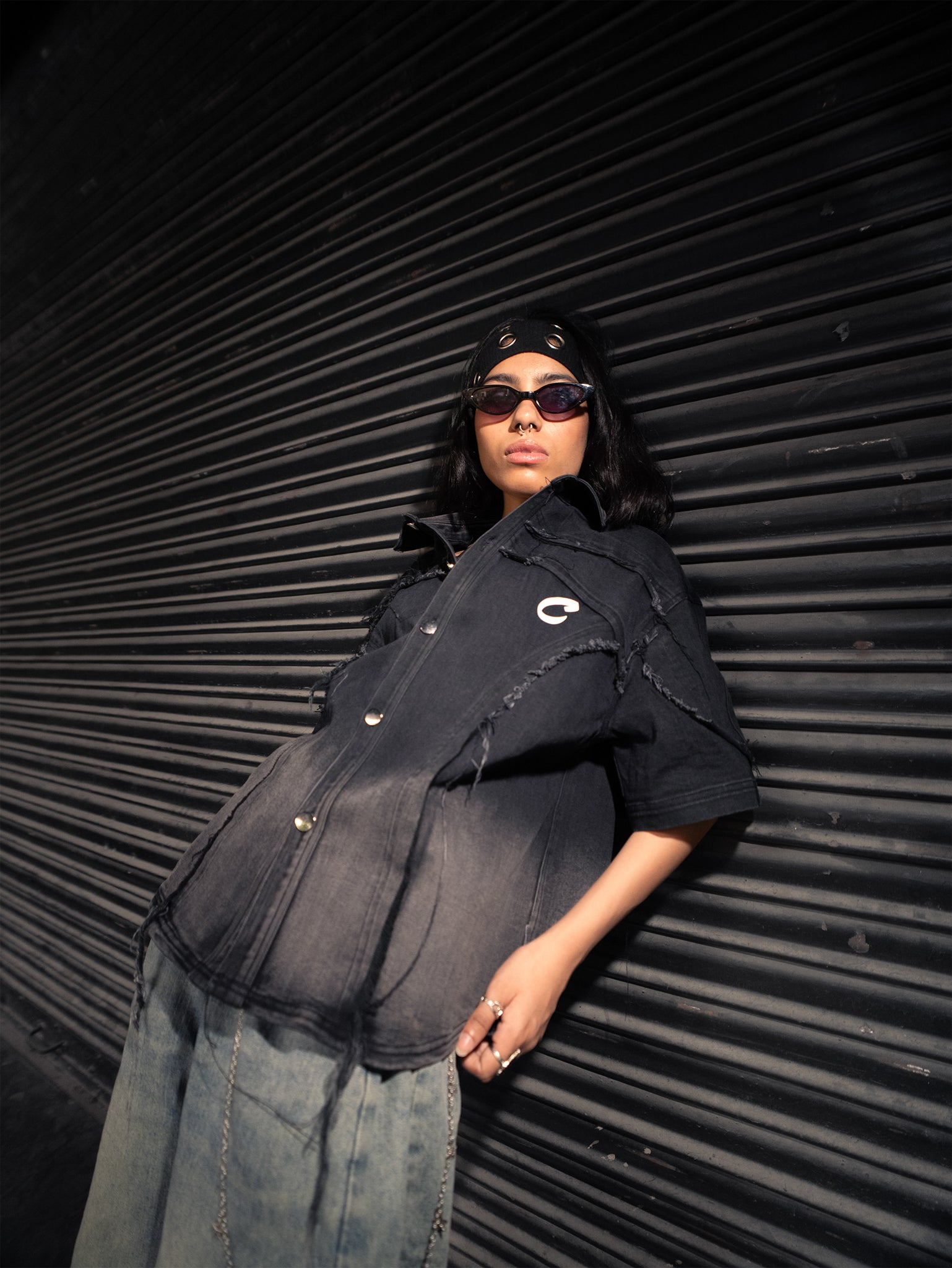 AFTERBURN OVERSIZED SHIRT