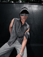 IRON DUST STUD VEST