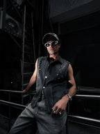IRON DUST STUD VEST