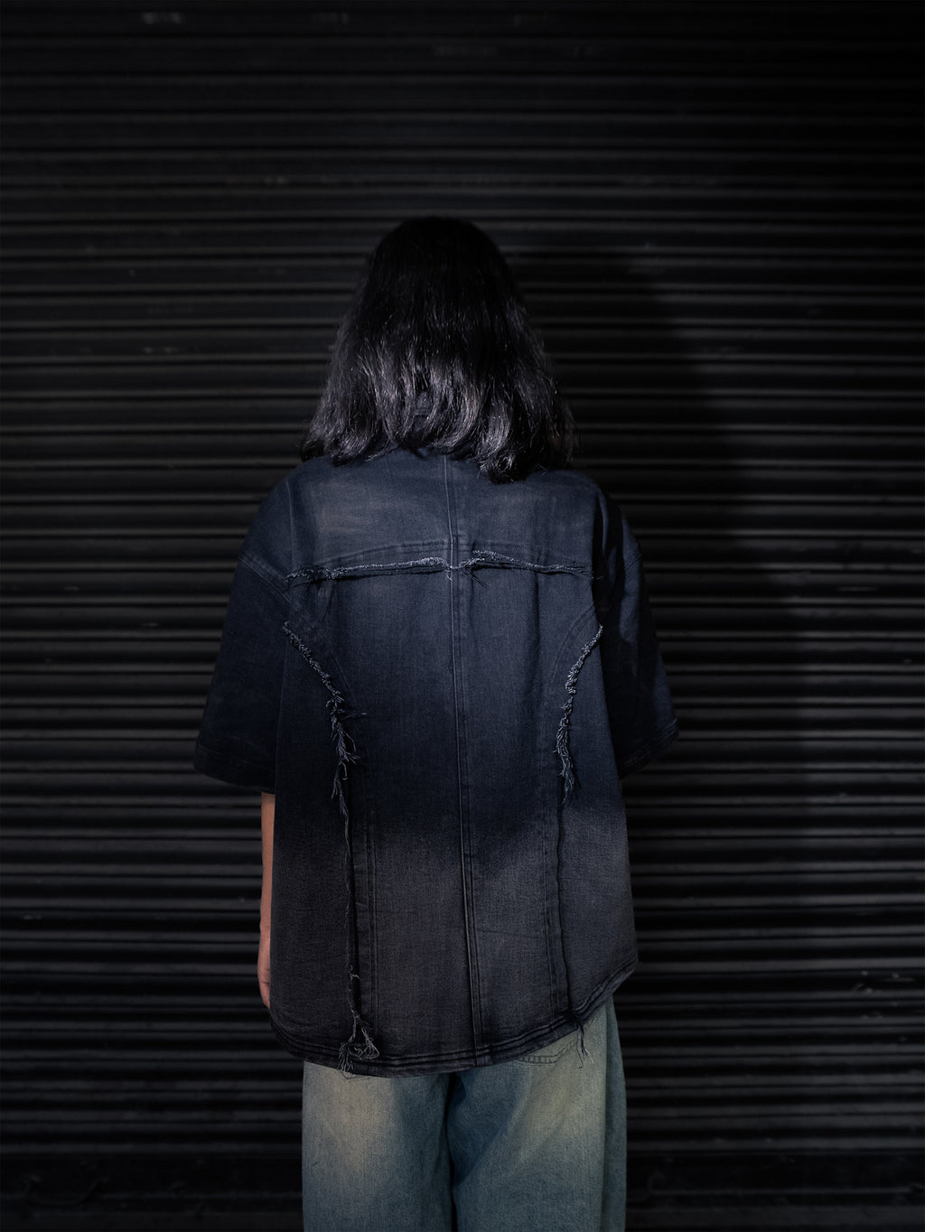 AFTERBURN OVERSIZED SHIRT