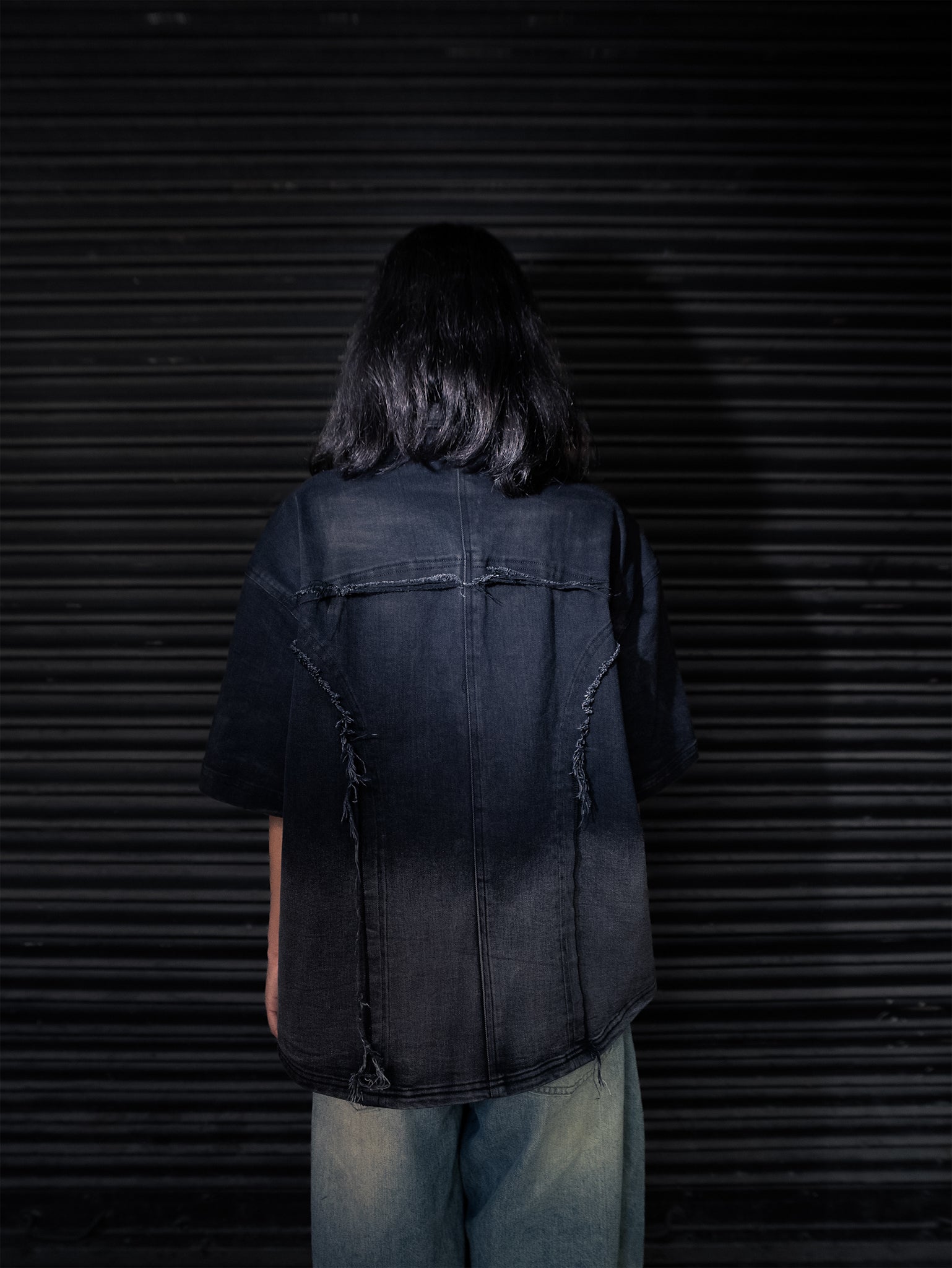 AFTERBURN OVERSIZED SHIRT