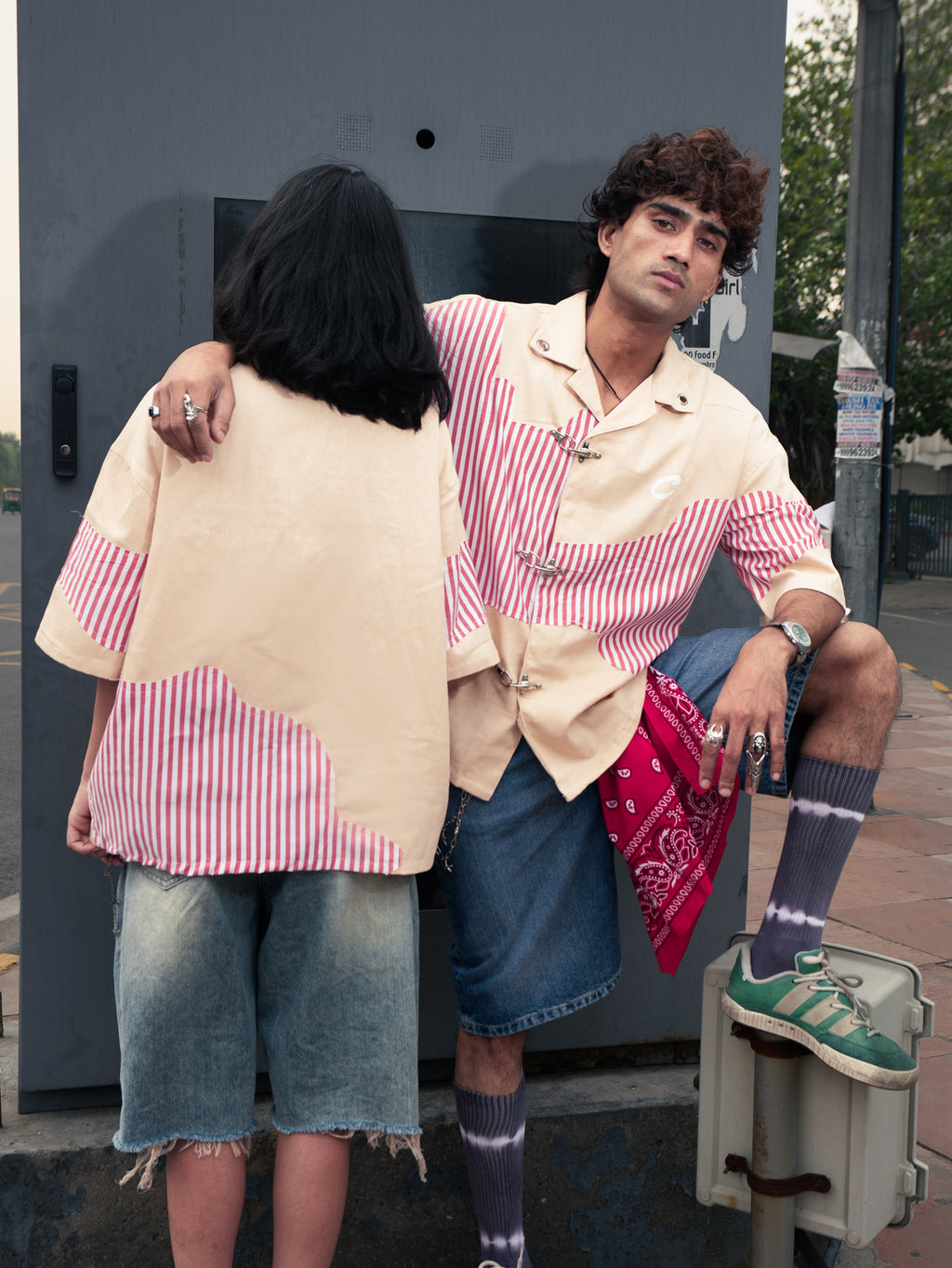EMBERLINE OVERSIZED SHIRT