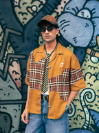 BURNT EARTH OVERSIZED SHIRT