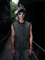 IRON DUST STUD VEST