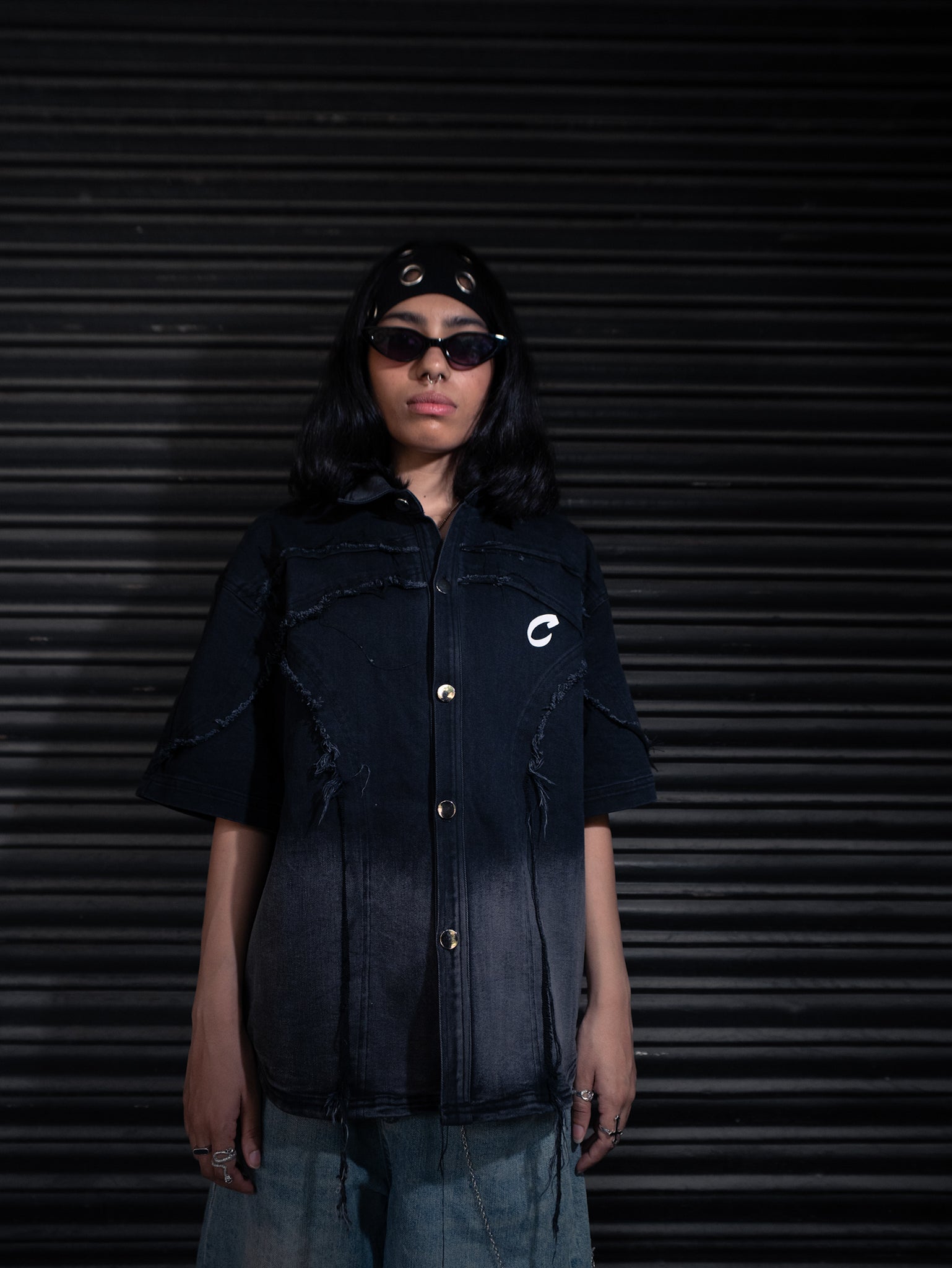 AFTERBURN OVERSIZED SHIRT