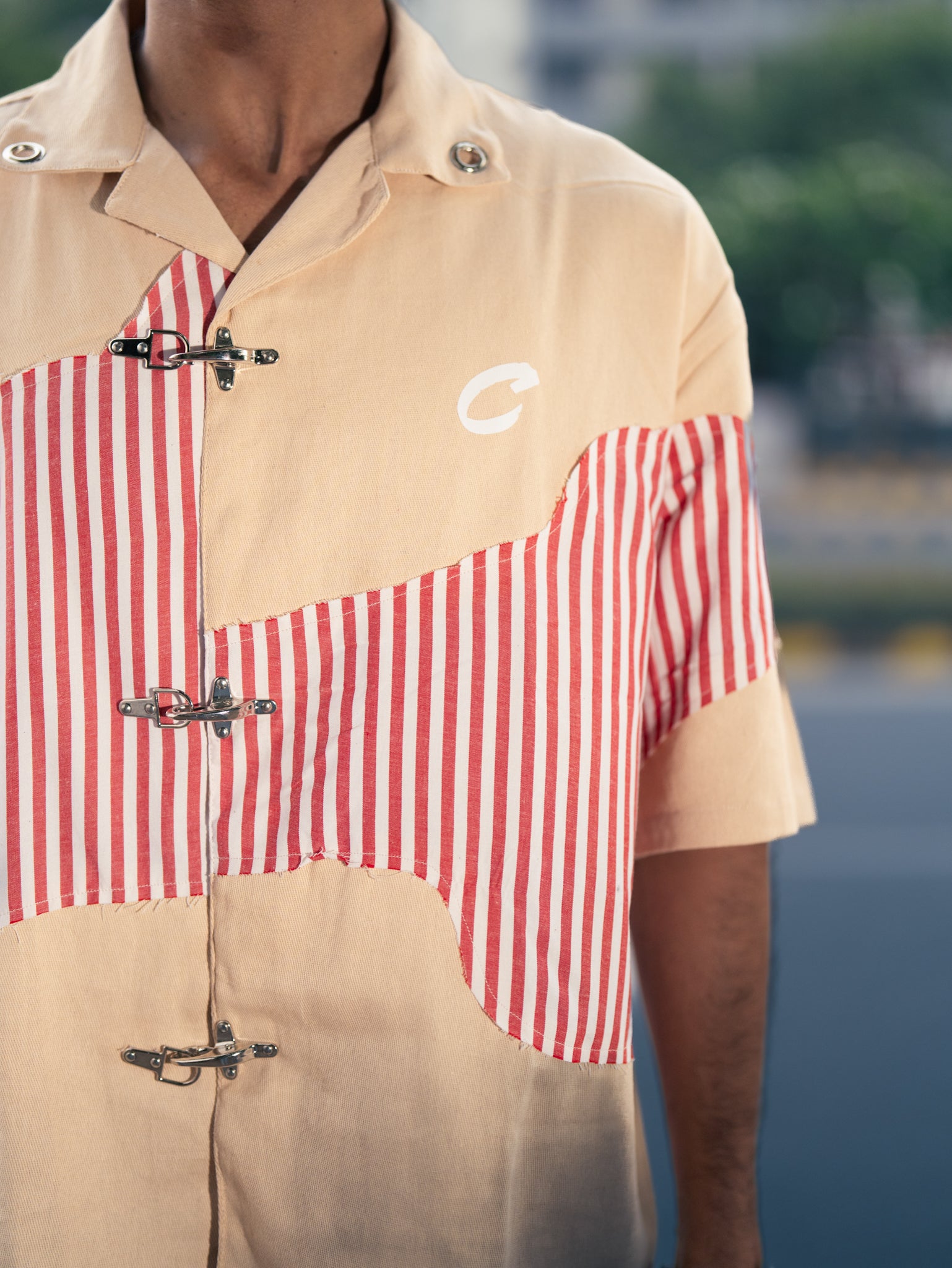 EMBERLINE OVERSIZED SHIRT