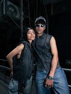 IRON DUST STUD VEST