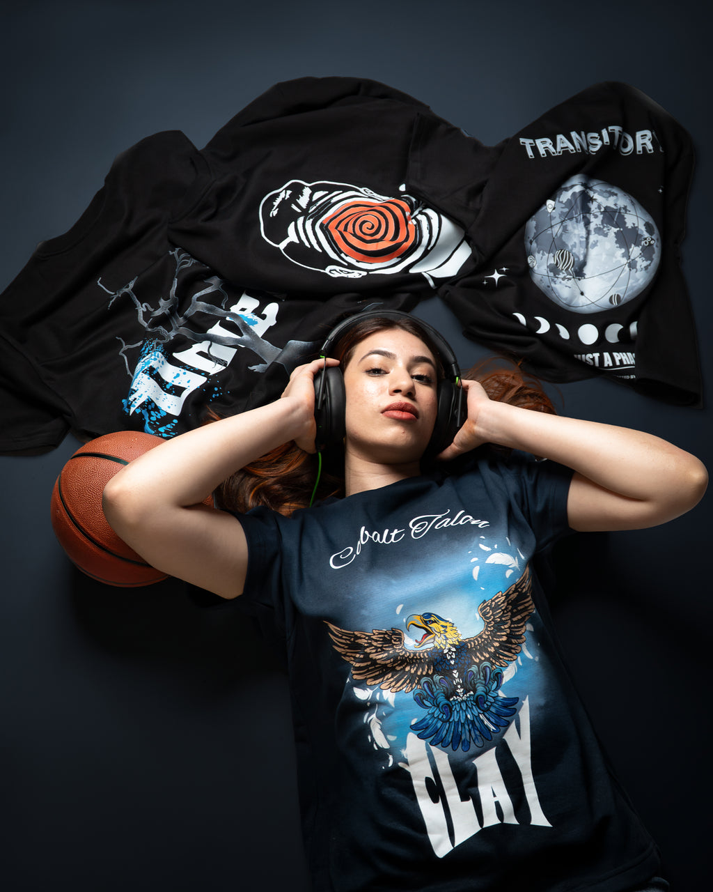 “COBALT TALON” T-SHIRT