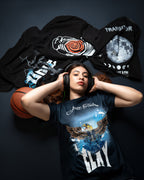 “COBALT TALON” T-SHIRT