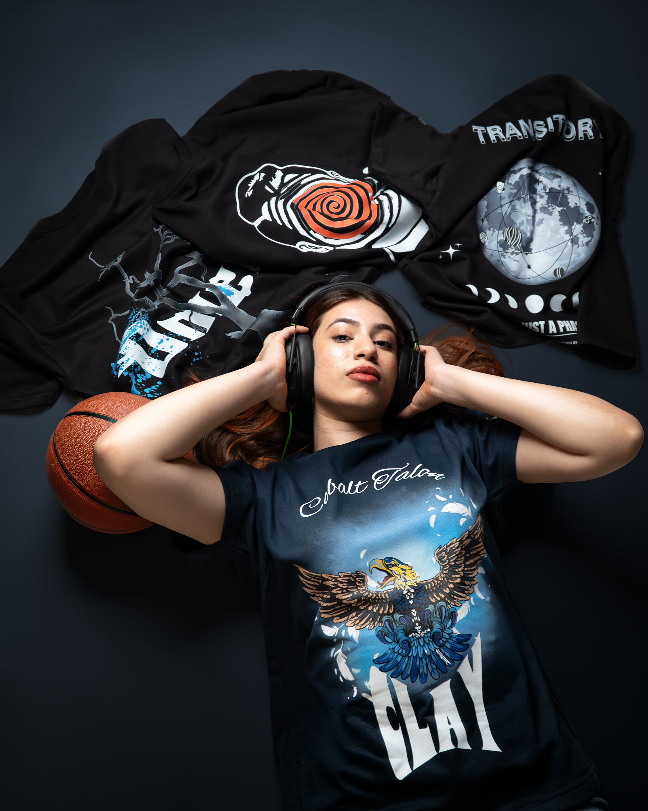 “COBALT TALON” T-SHIRT