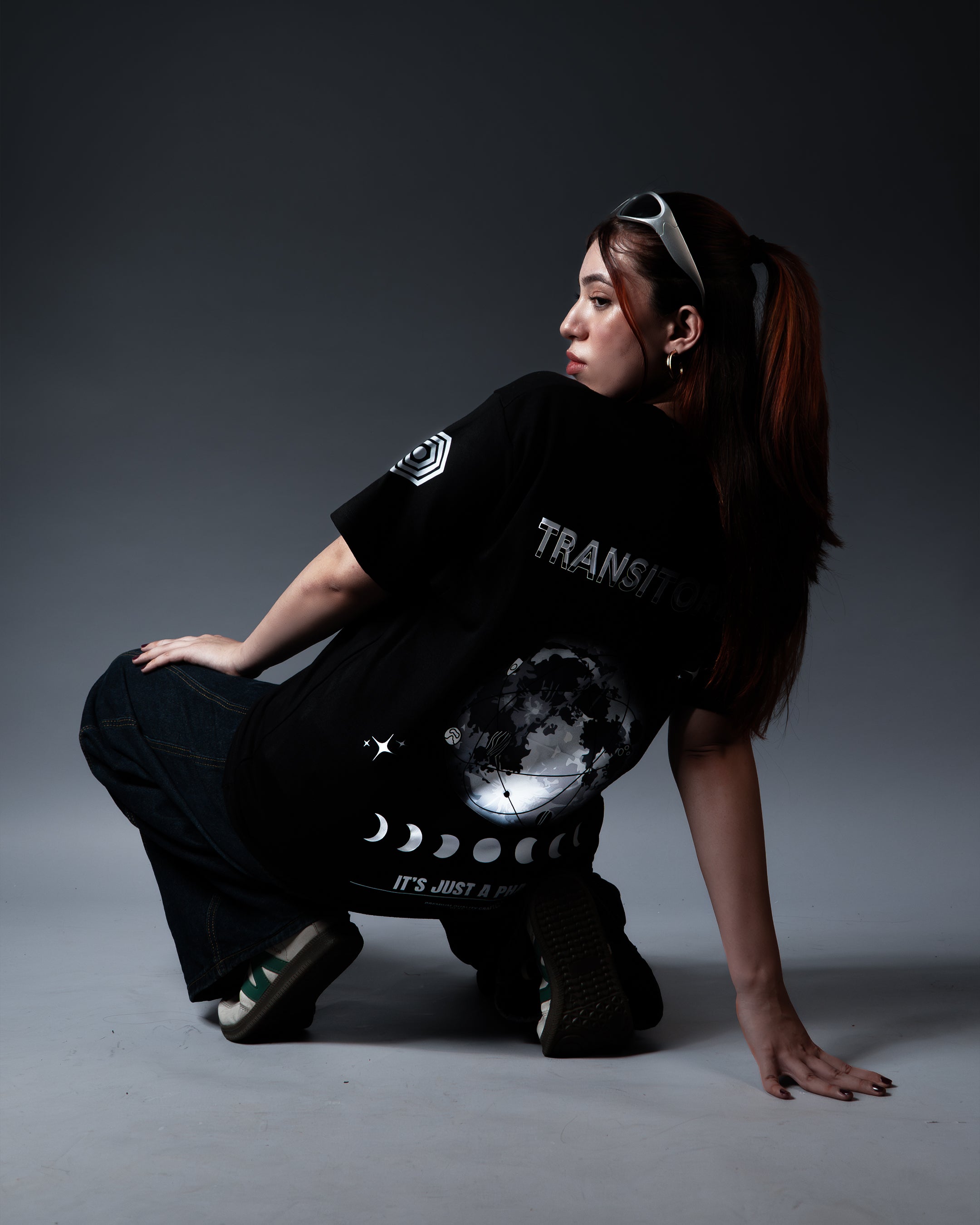 "TRANSITORY" T-SHIRT