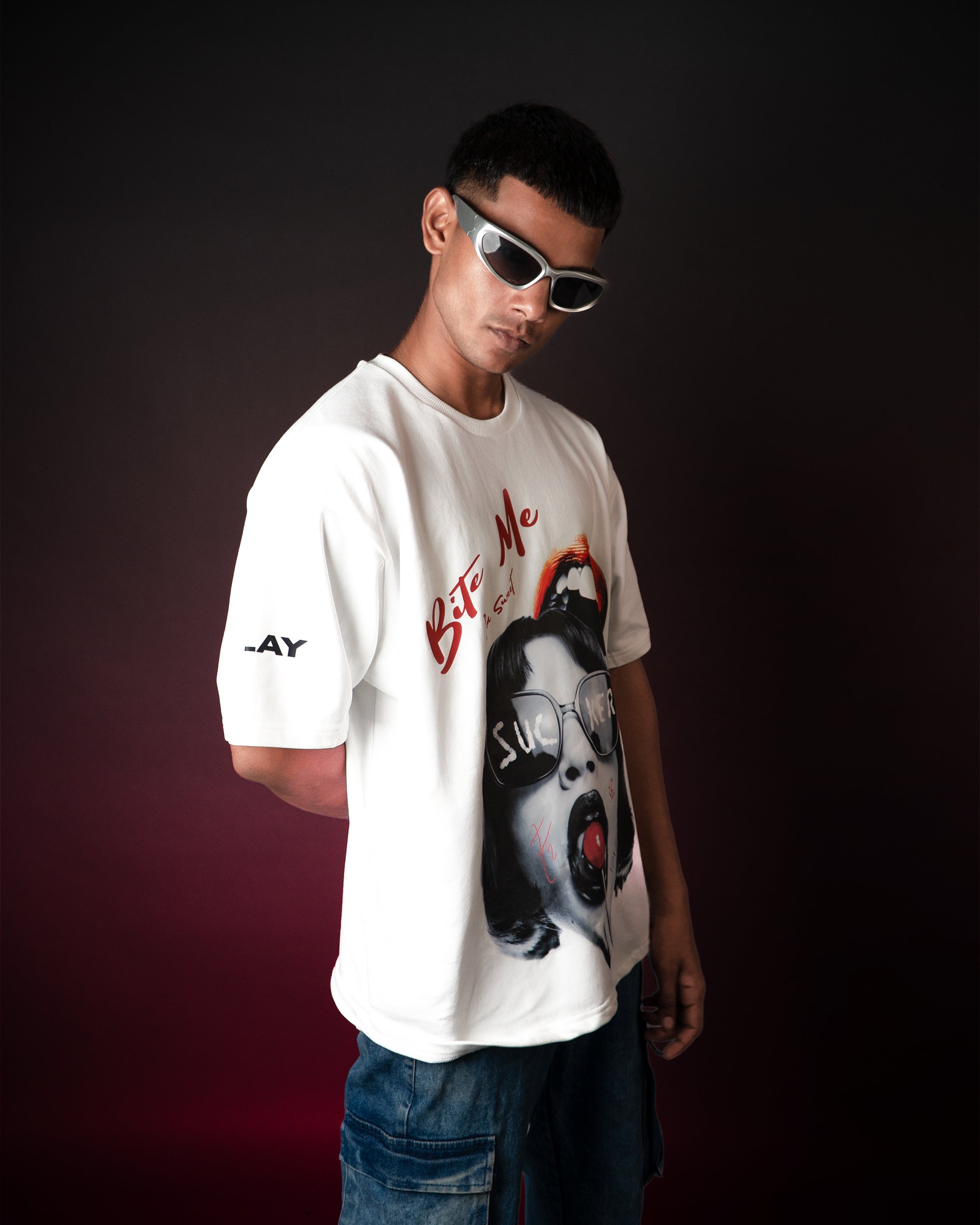 BITE ME T-SHIRT