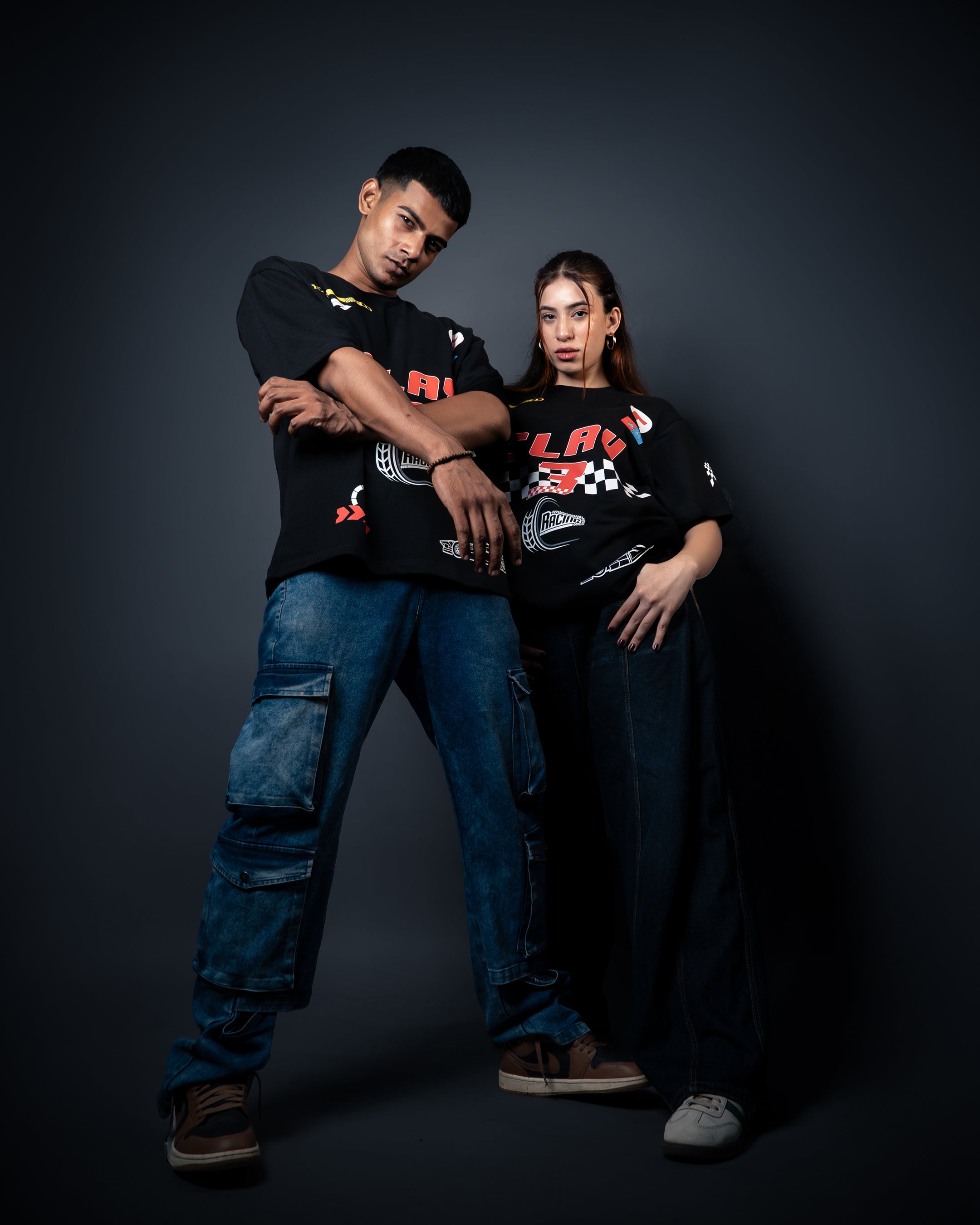 "CLAY X RACING" T-SHIRT