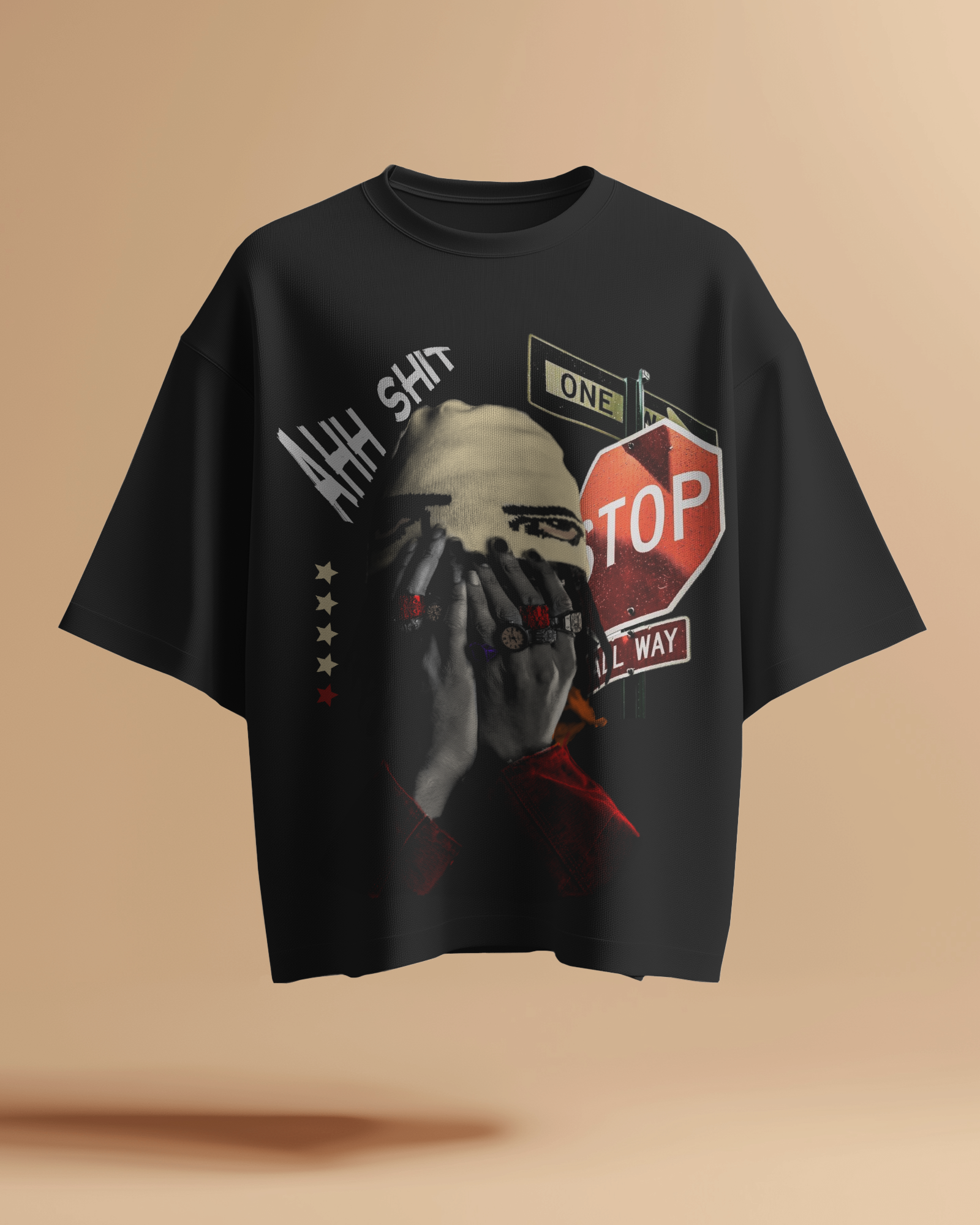 AHH SHIT T-SHIRT