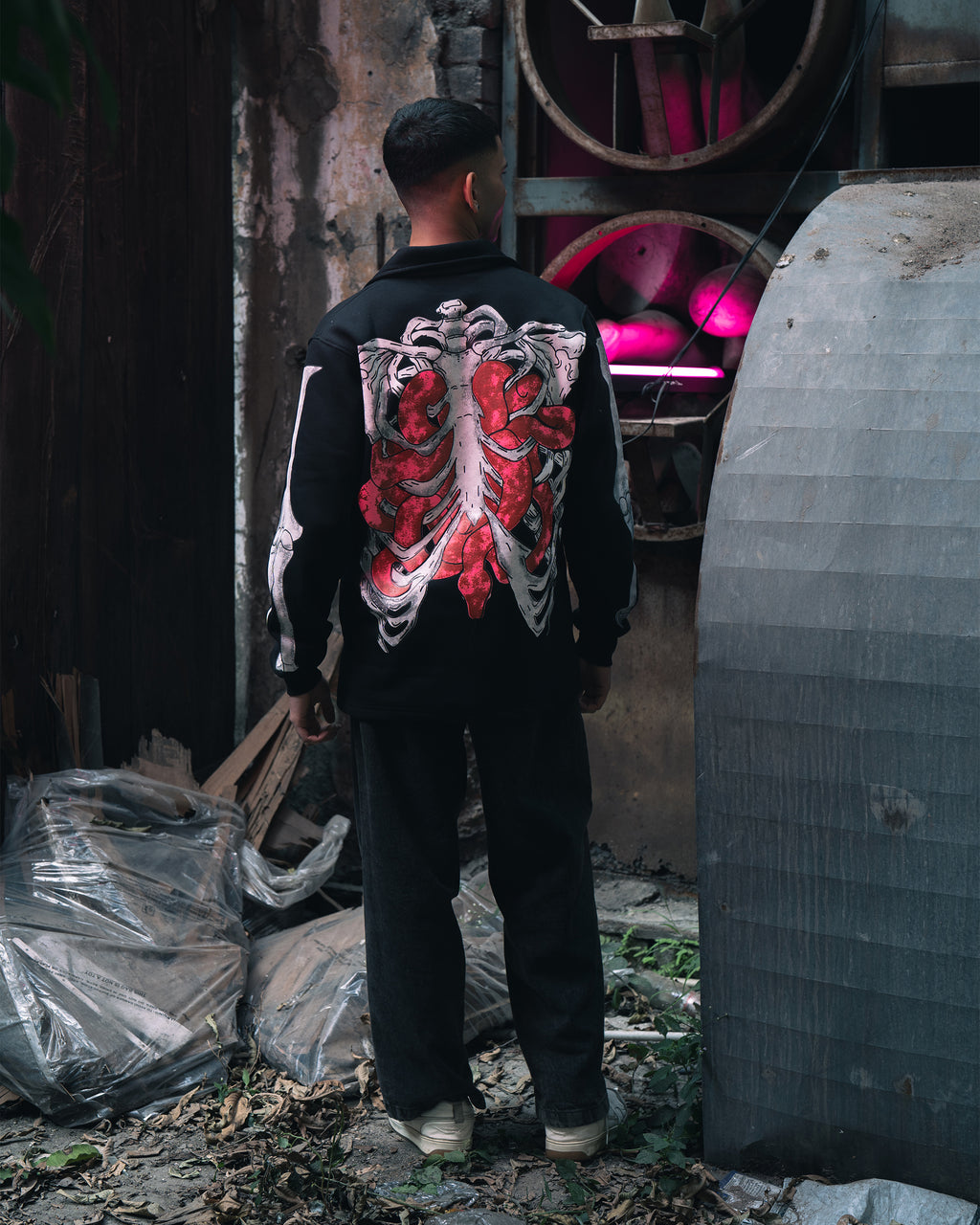 VENOM CAGE JACKET