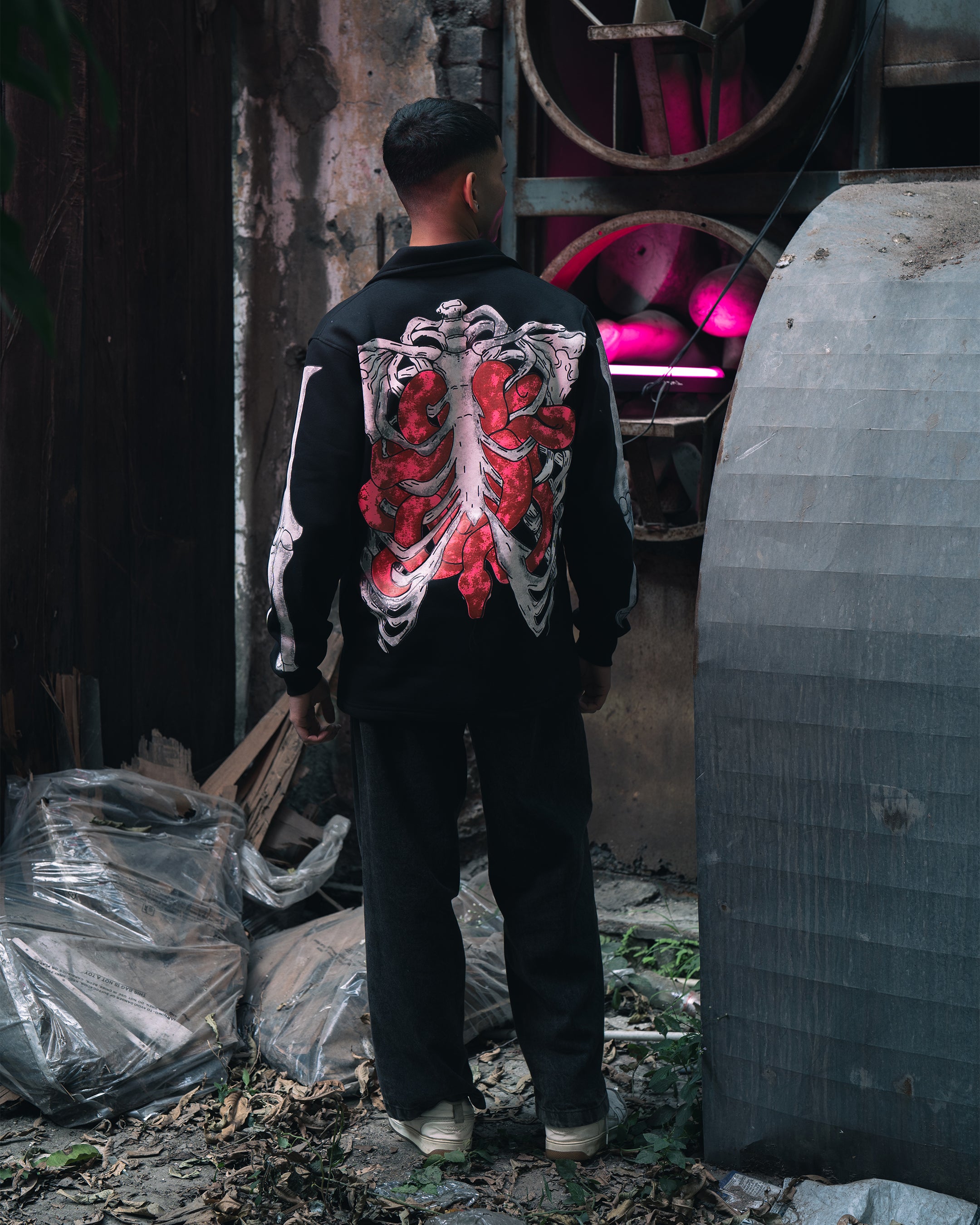 VENOM CAGE JACKET