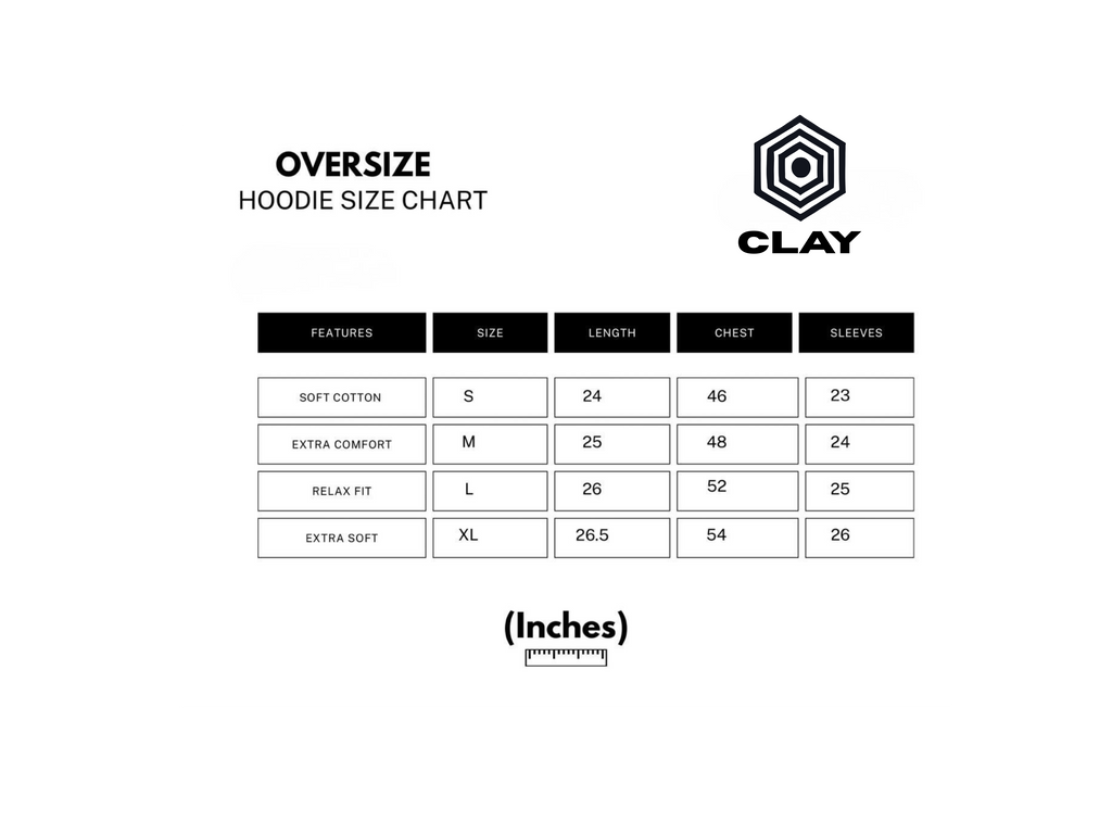 ARENA NOIR JERSEY OVERSIZED HOODIE