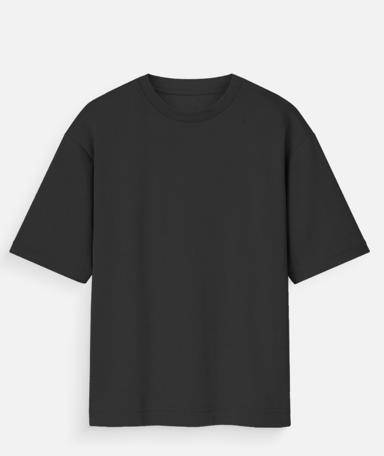 OVERSIZED "BLACK" T-SHIRT