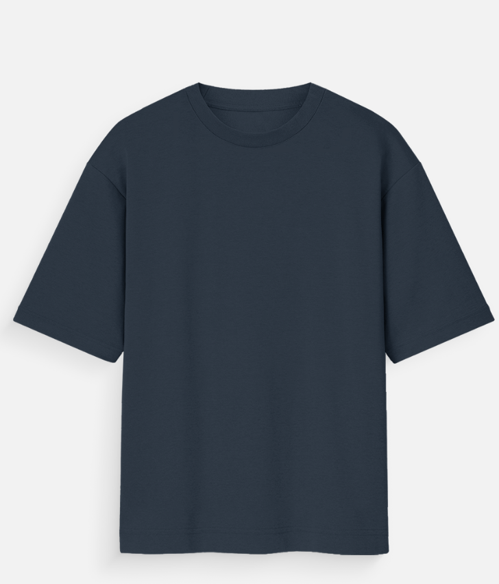 OVERSIZED "NAVY" T-SHIRT