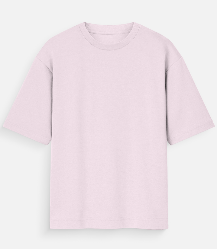 OVERSIZED "BABY PINK" T-SHIRT