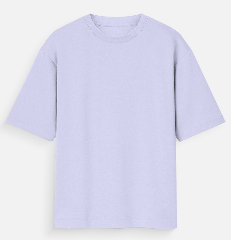 OVERSIZED "LAVENDER" T-SHIRT