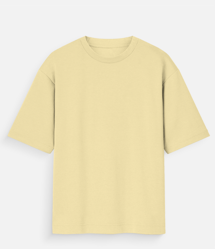 OVERSIZED "BEIGE" T-SHIRT