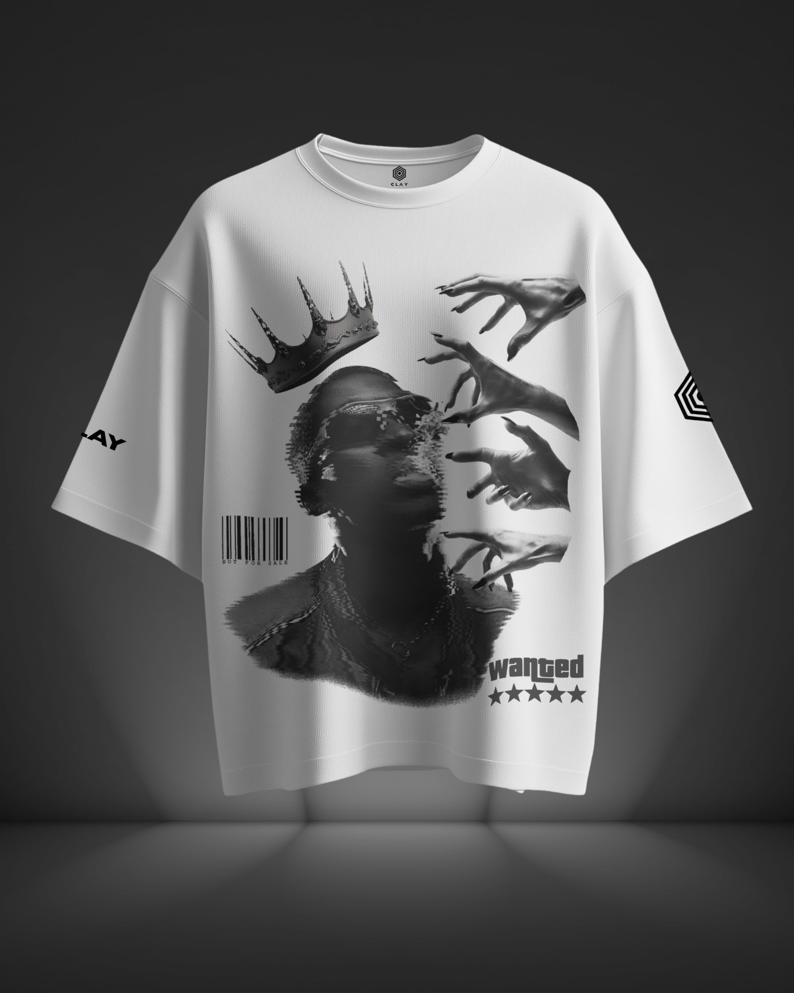 WANTED T-SHIRT