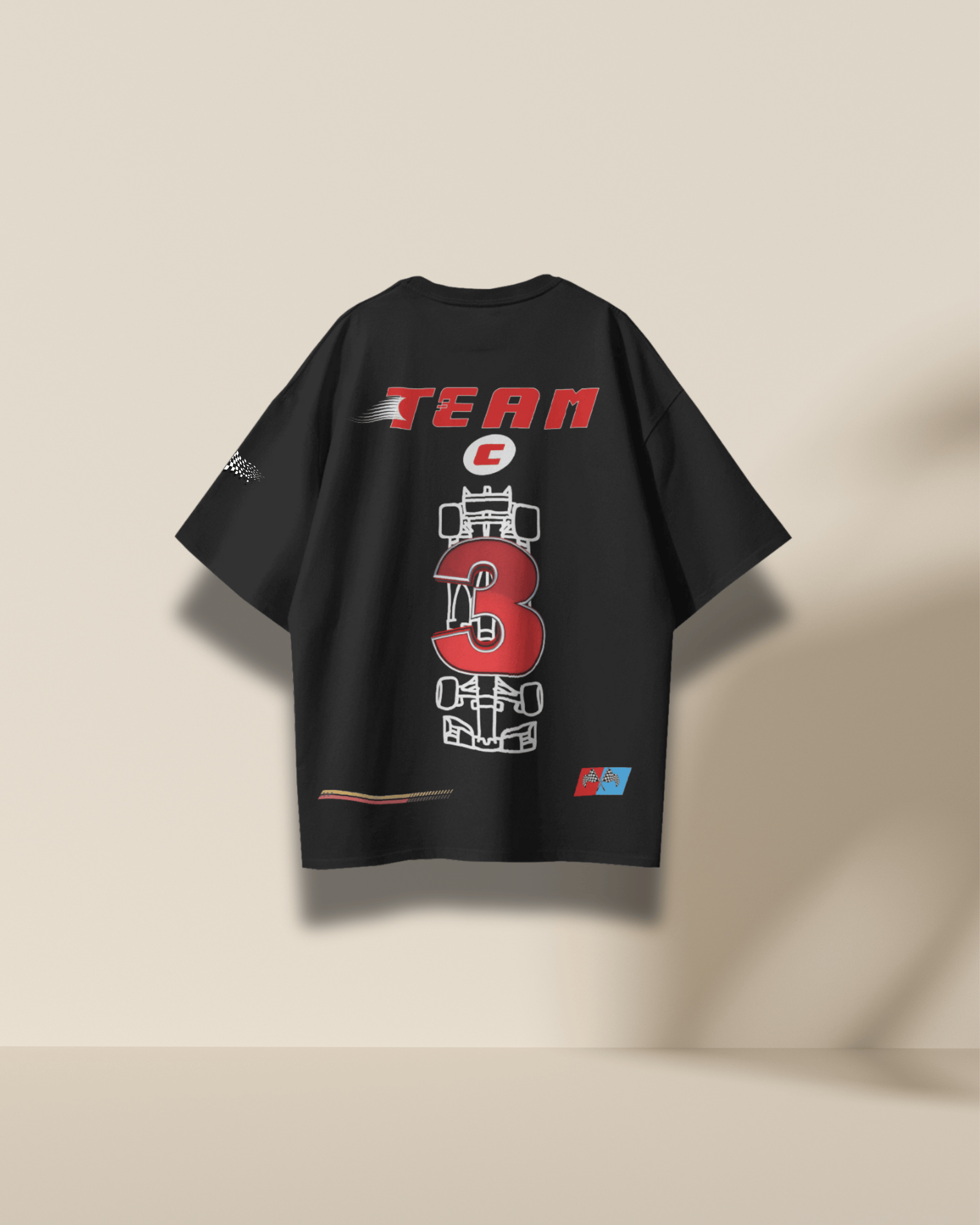 "CLAY X RACING" T-SHIRT