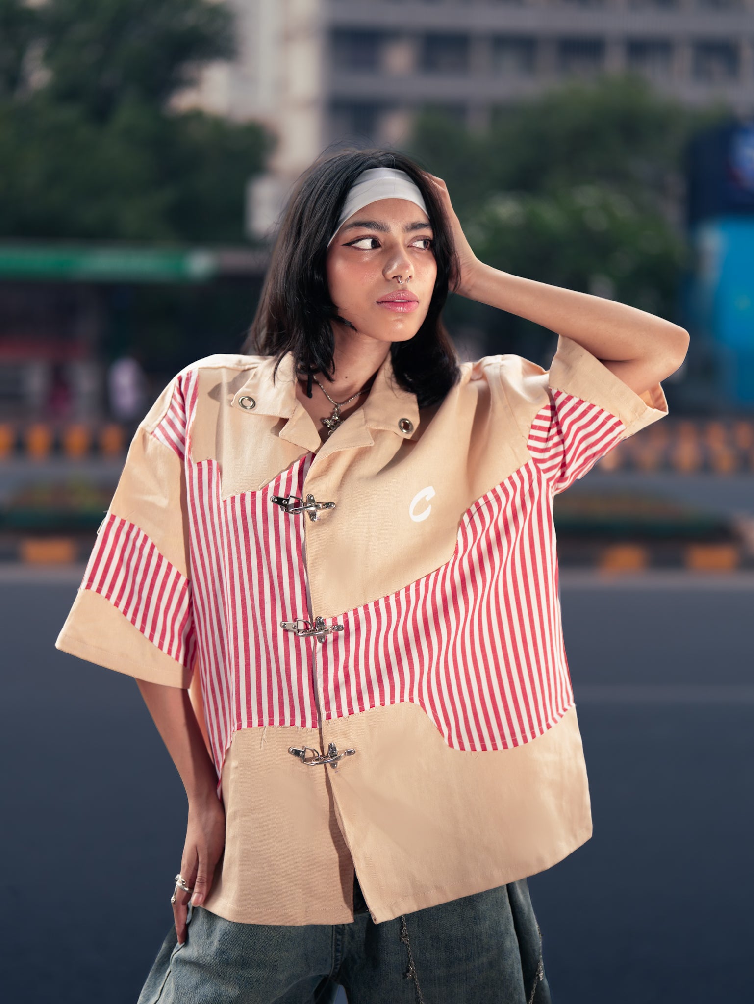 EMBERLINE OVERSIZED SHIRT